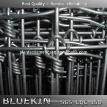 hot dipped galvanized fixed knot welded wire fence